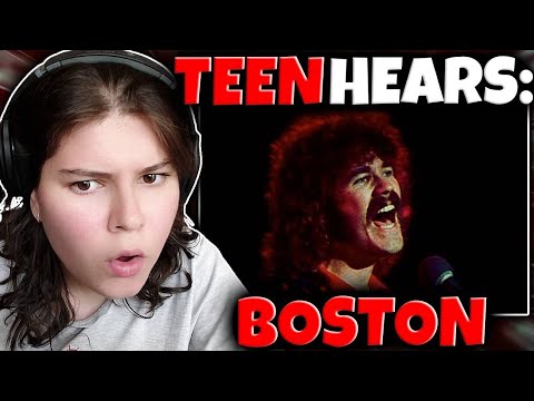 I CRIED TEENAGER HEARS BOSTON More Then A Feeling FOR THE FIRST TIME