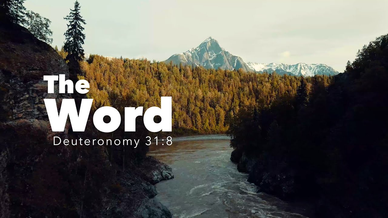 ⁣The WORD | Deuteronomy 31:8 | Fountainview Academy