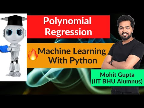 Lecture 33 : Polynomial Regression || Machine Learning Python Course