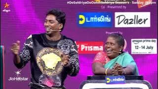 That Nandu - I am Paavam 😆| Oo Solriya Oo Oohm Solriya - 3 | Episode Promo
