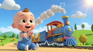Learn ABC Train Ride 🚂 | ABC Song for Kids | Fun Alphabet Learning Toddler Rhyme