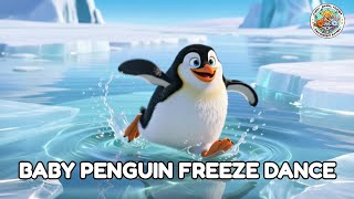 Baby Penguin Freeze Dance Party