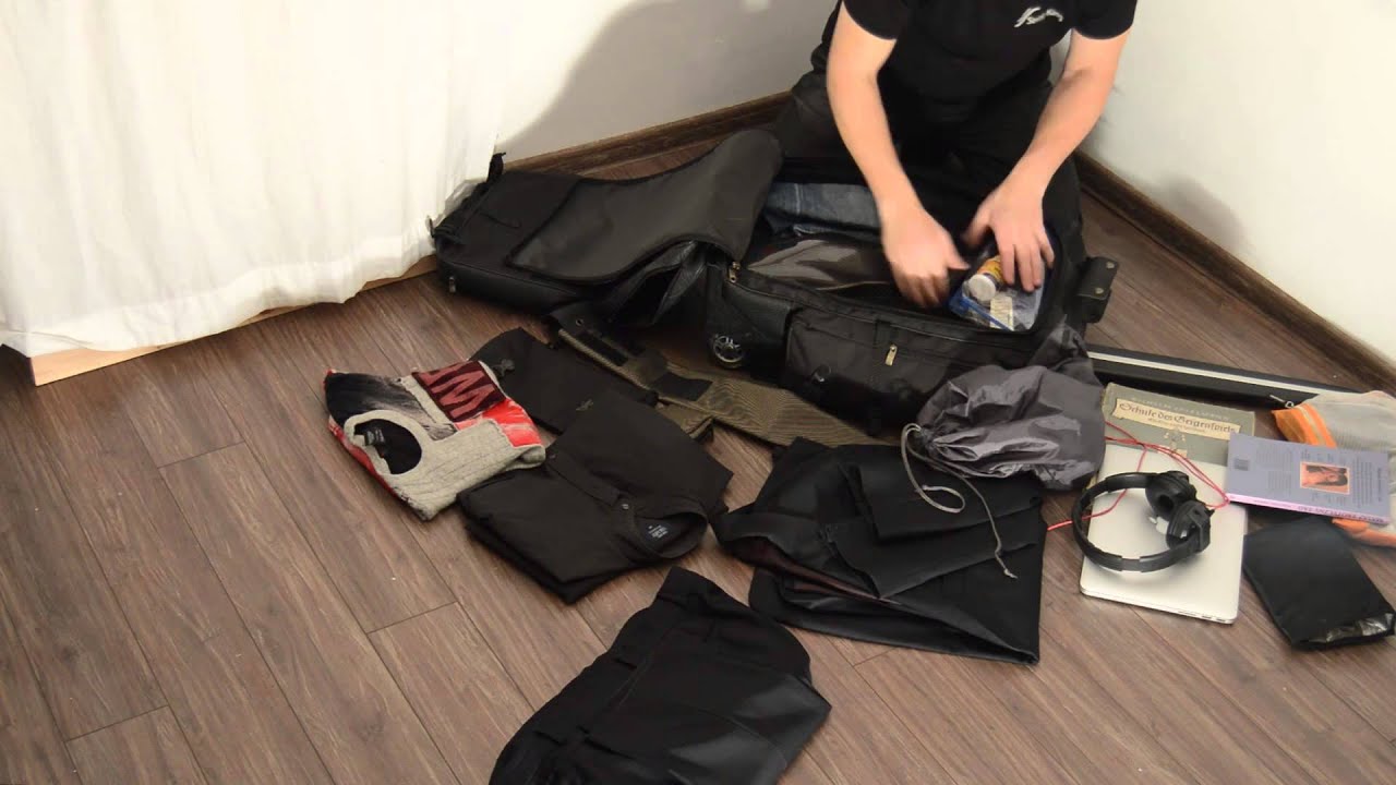 Trinity Violin Travel Set