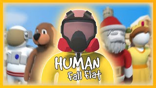 ¡NO ME AGARRE ESTA!  |  HUMAN FALL FLAT