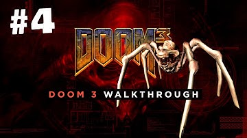 Doom 3 Playthrough - Part 4:  Alpha Labs Sector 2 | Marine | No HUD | No Commentary