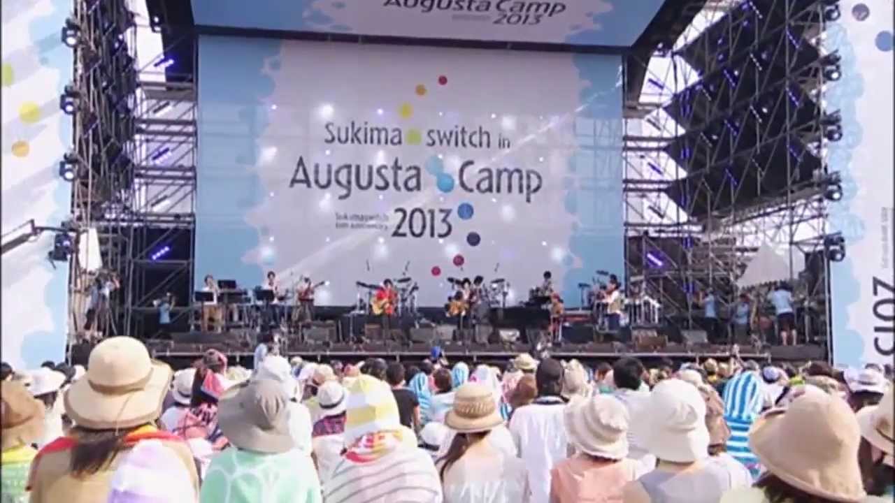長澤知之×スキマスイッチ / 誰より愛を込めて (from Augusta Camp 2013)