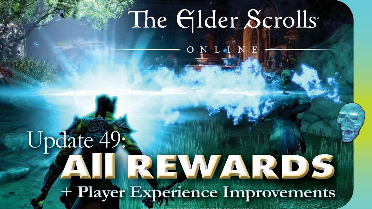 Обновление ESO 49: Все награды и источники + новые улучшения качества жизни | Tamriel_Tidbits