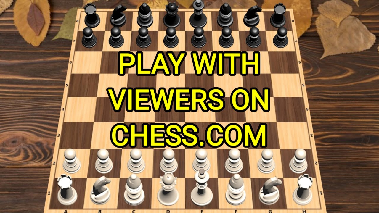 🔴CHESS LIVE | EXCITING GAMES | Playing with Viewers | 