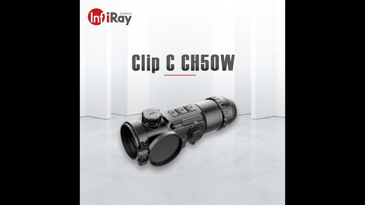 InfiRay Outdoor Thermal Clip-on  Clip CH50W with WiFi & Video Recording Function