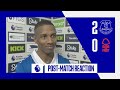 Everton 20 nottingham forest ashley youngs reaction