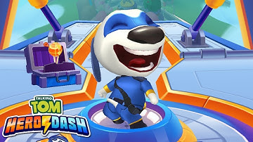 Talking Tom HERO DASH Android Gameplay #4