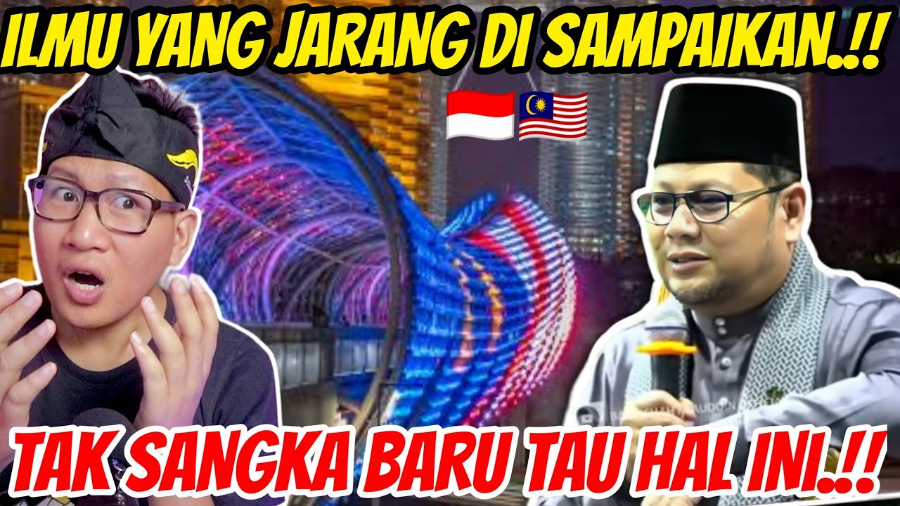 💥WOOW⁉️JARANG USTADZ LAIN SAMPAIKAN ILMU INI⁉️BERUNTUNG MALAYSIA PUNYA USTAZ BADLISHAH‼️🇮🇩❤️🇲🇾