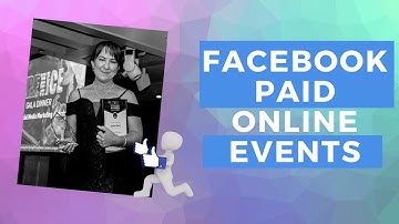 How to set up Facebook Paid Online events