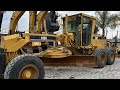 Motoconformadora 143H 140H Caterpillar en Celaya Gto fervorsa