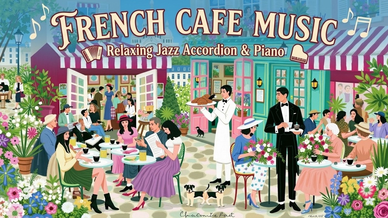 Relaxing Paris Cafe Music - Smooth French Jazz Melodies for a Cosy ...
