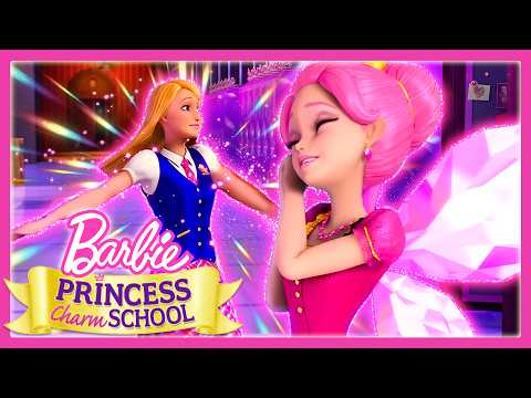 👗 Barbie bekommt eine Prinzessinnen-Uniform!? | Barbie: Die Prinzessinnen-Akademie | Clip