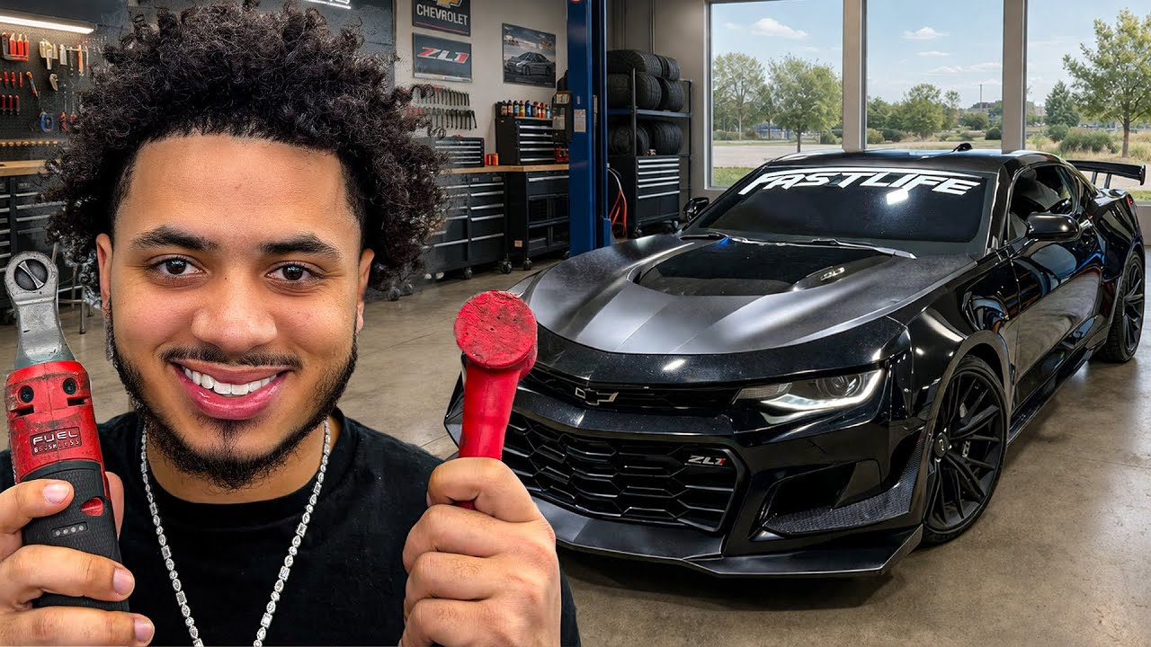 INSTALLING THE BEST BODY KIT ON MY ZL1