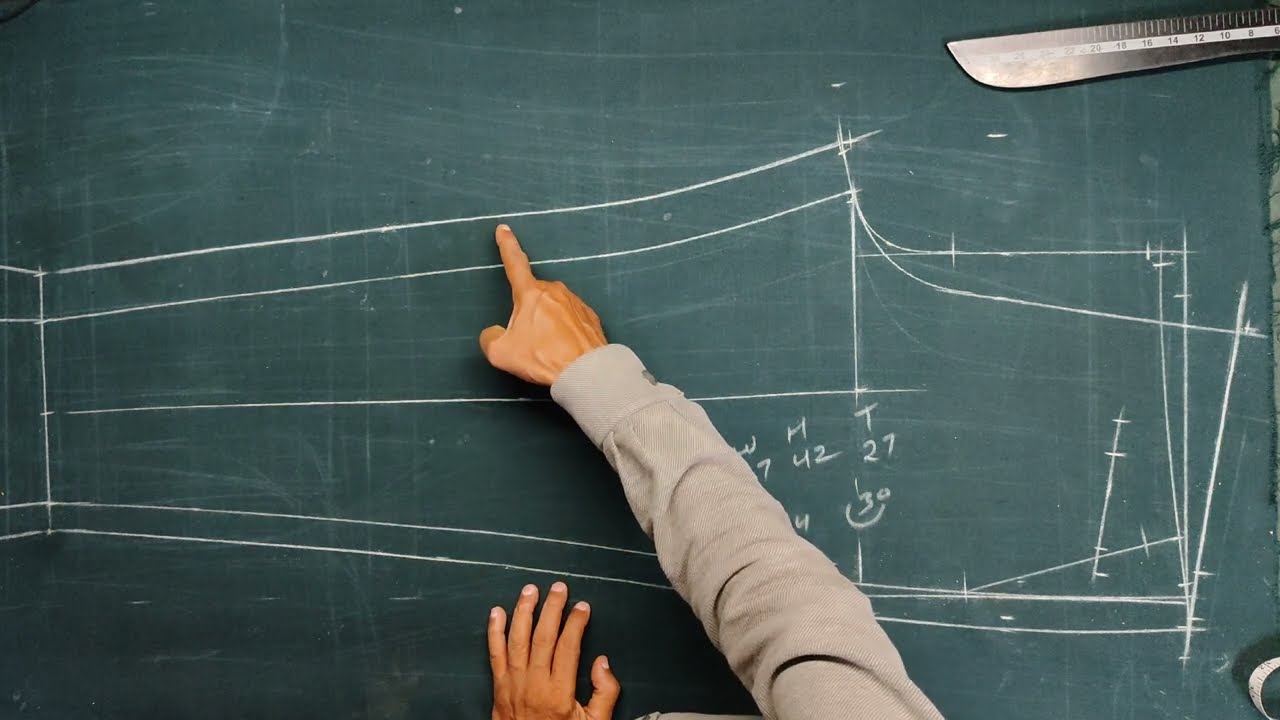 How to Cut a 37 Inch Pant for a Perfect Tight Fit | Step by Step Tailoring Guide