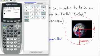 Circular motion (3/3) - (IB Physics, AP, GCSE, A level)