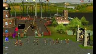 Celebrity RCT3 Tutorial-Installing Custom Scenery Profile