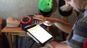 Cameron Uses Touch Chat  HD for a Phone Call