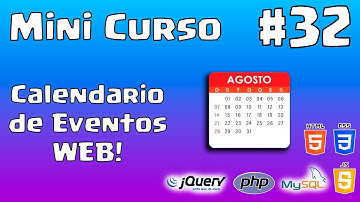 Mini Curso: Calendario WEB | Función Evento predefinido | Parte #32