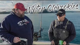 BCOSF Season 13 Ep 3 | Winter Chinookies | Salmon Fishing in Sidney, BC