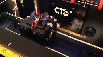 Hissing noise CTC Printer