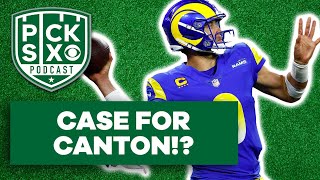 MATTHEW STAFFORD IS A HALL OF FAME LOCK IF HE WINS SUPER BOWL WITH RAMS