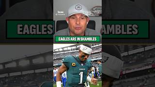 Eagles’ BROKEN Offense Raises