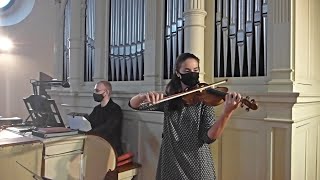 Nearer, My God, to Thee (violin & organ) #organ #violin #song #hymn #church