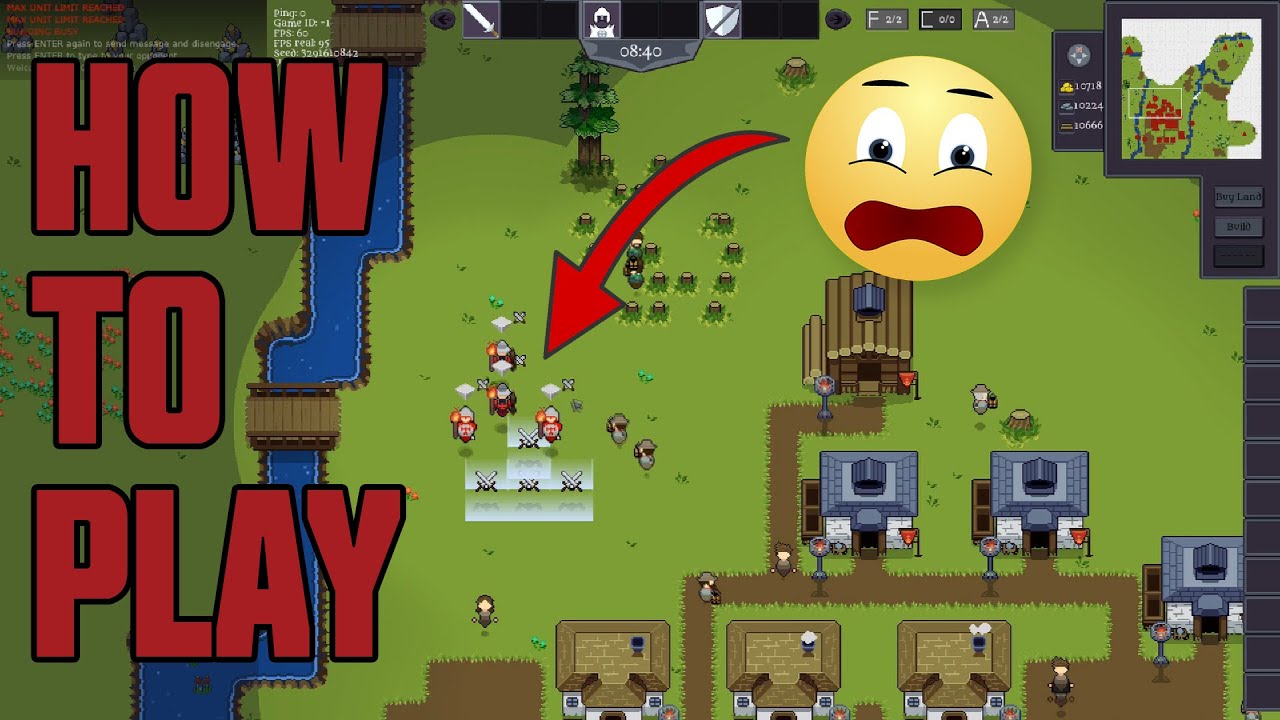 Tiny Kingdoms 9.0 Tutorial - YouTube