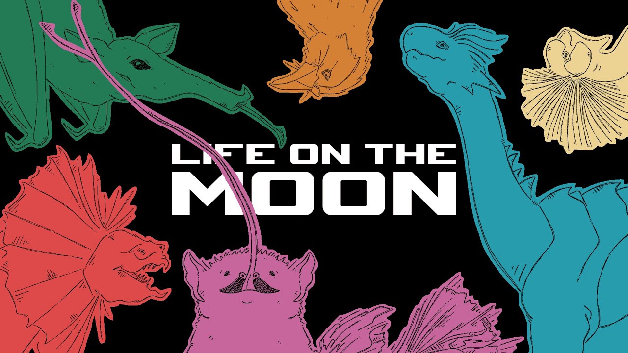 Жизнь на Луне | Био-панк-проект