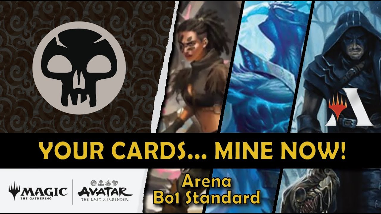 Mono Black Ugin That Steals Your Win Conditions 