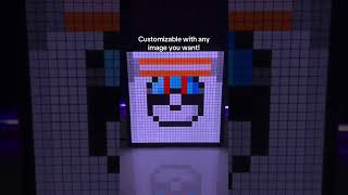 Link In Bio Idotmatrix Led Pixel Display, 32X32 Programmable Pixel Art Display