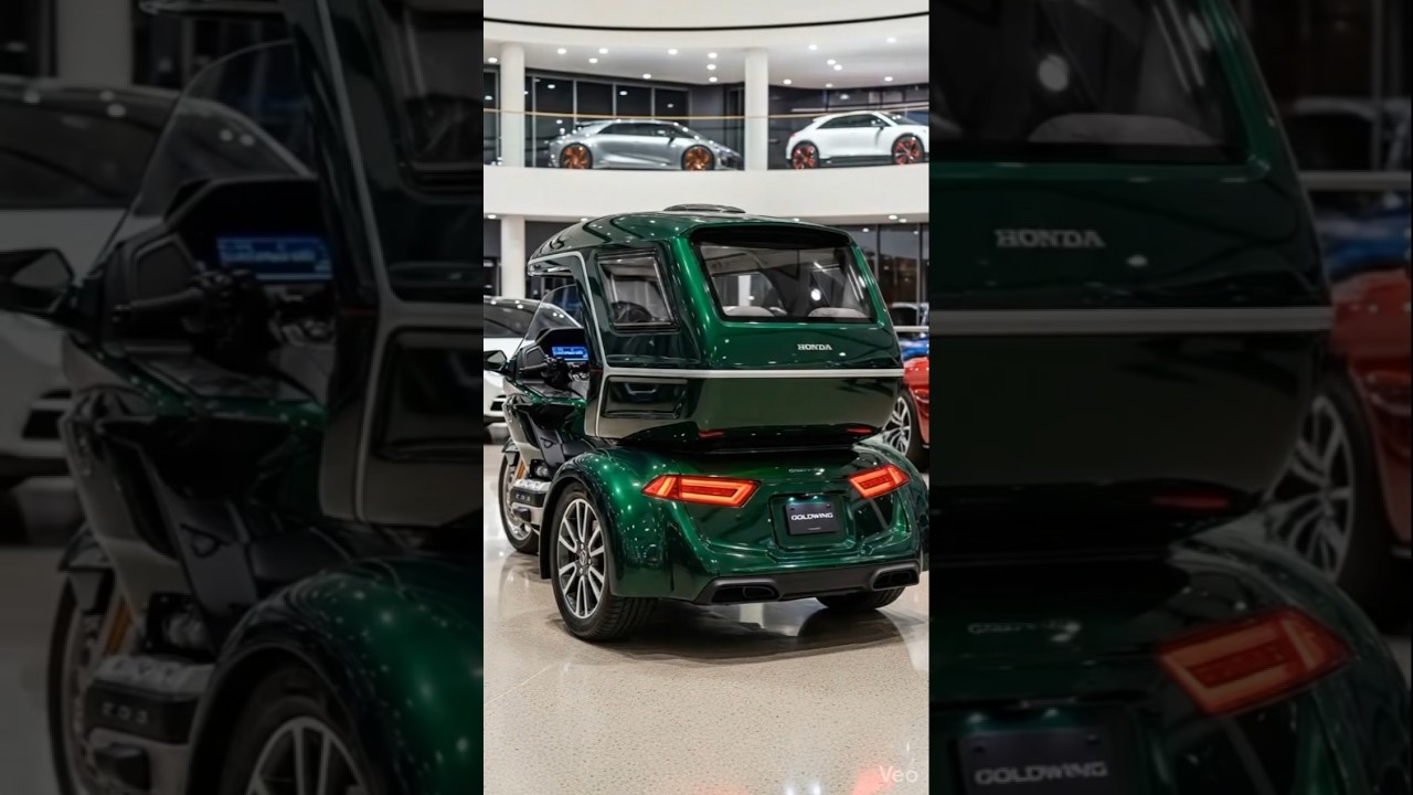 This Trike Changed Touring FOREVER  2026 Gold Wing Electric