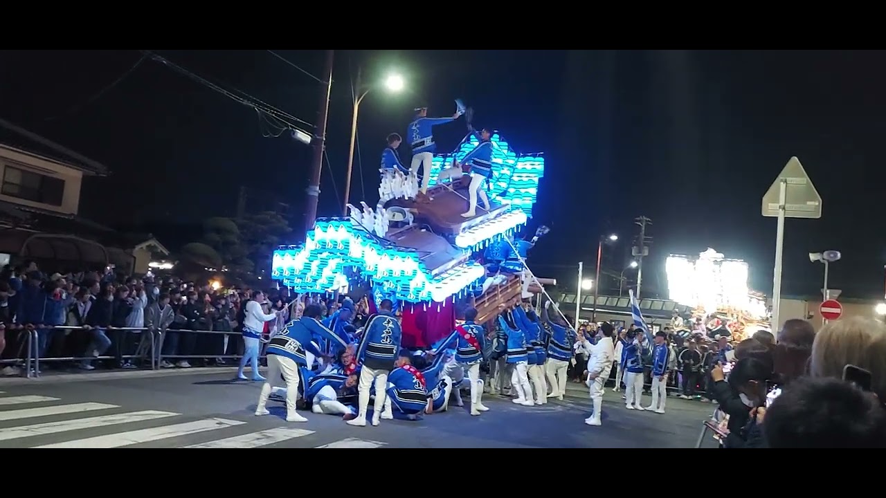 富田林 だんじり 木戸山町