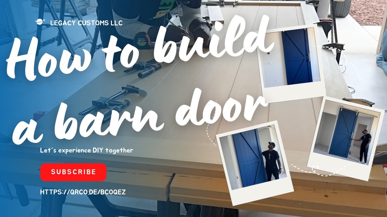 How to build a custom barn door