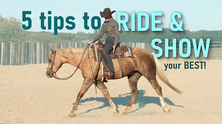 5 ways to dramatically IMPROVE your RIDING