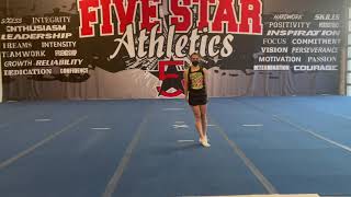 Level  3 Tryout Routine