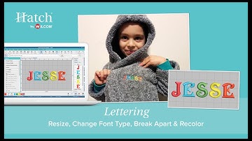 Lettering Editing Class for Beginners