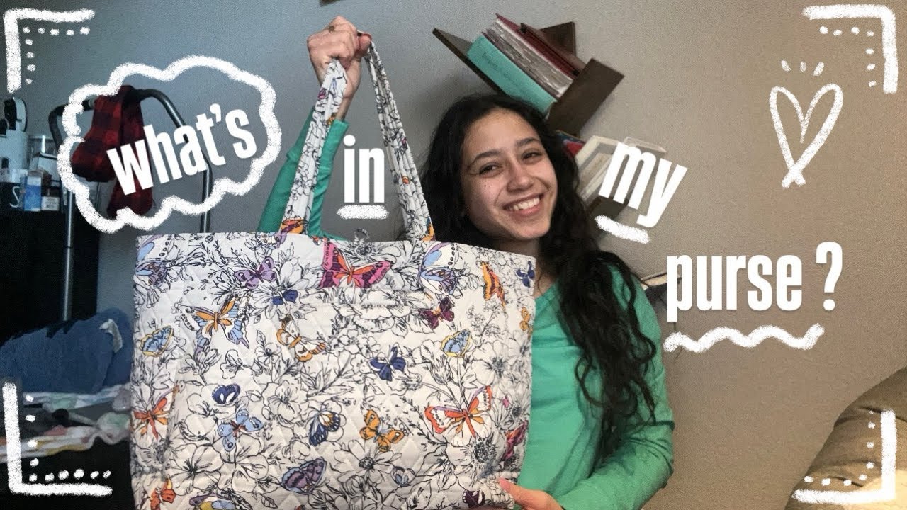 what’s in my purse - 2025 :)