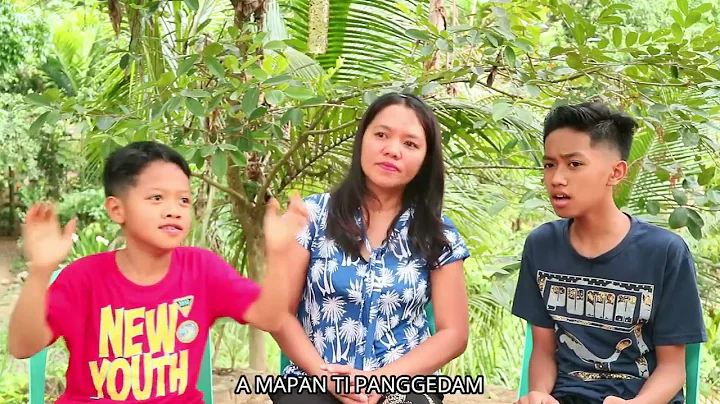 "SINGLE MOM" (ilocano song) Original Lyrics by Jena Almoite, Performed by the mother and sons