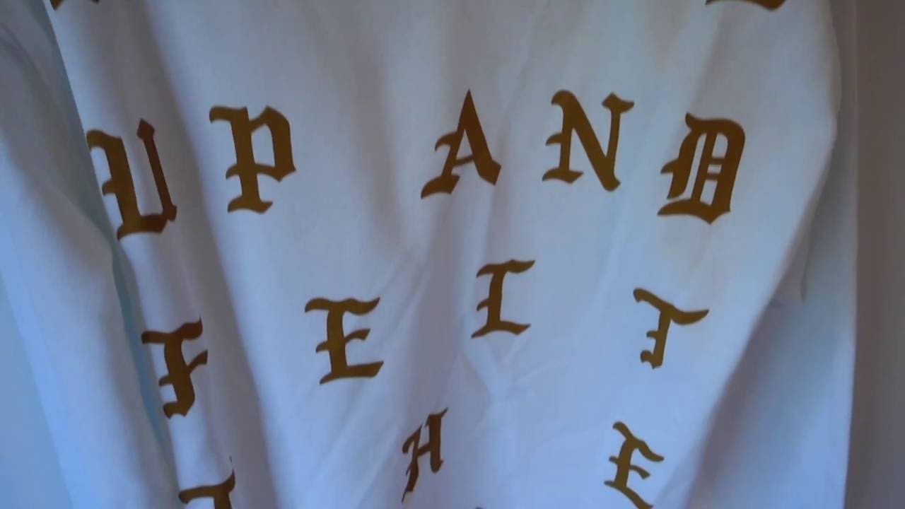 Kanye West THE LIFE OF PABLO Hoodie MED SALE