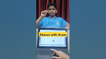 ## Abacus with Aryan ##