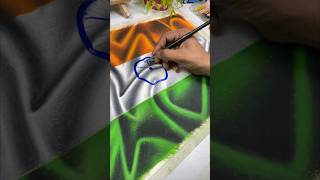 INDEPENDENCE DAY Drawing 🇮🇳 #shorts #art #drawing #independenceday #song