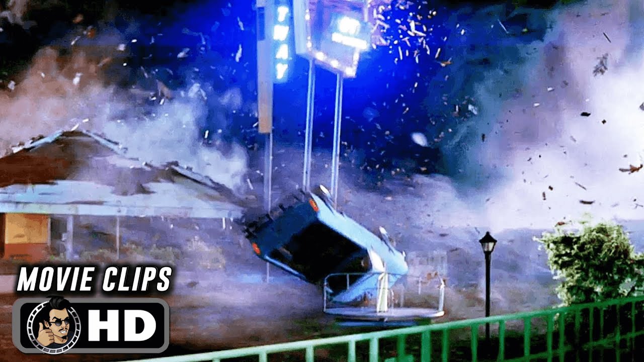 Hotel Evacuation Scene | TWISTERS (2024) Movie CLIP HD