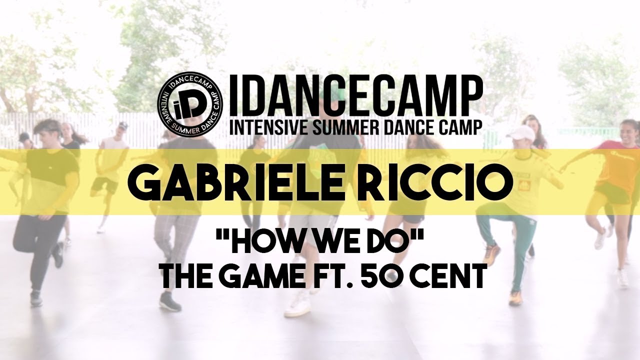 Gabriele Riccio Choreography "How we do" - IDANCECAMP 2019