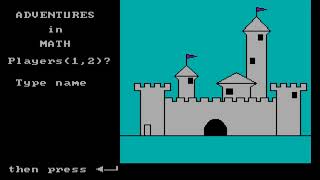 Medieval Math Mastery - AlphaPlays: Adventures in Math (DOS)