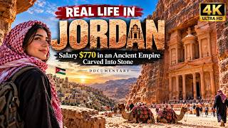 Details REAL LIFE IN JORDAN: Salary $770 in an Ancient Empire Carved Into Stone | Documentary Update